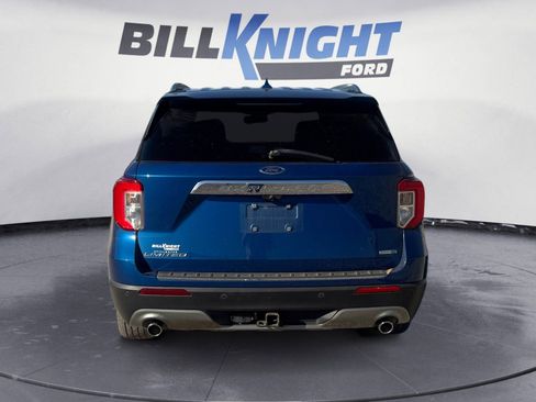Used 2020 Ford Explorer Limited w/ Class III Trailer Tow Package image 4