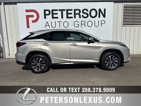 Used 2020 Lexus RX 450h AWD w/ Accessory Package image 2