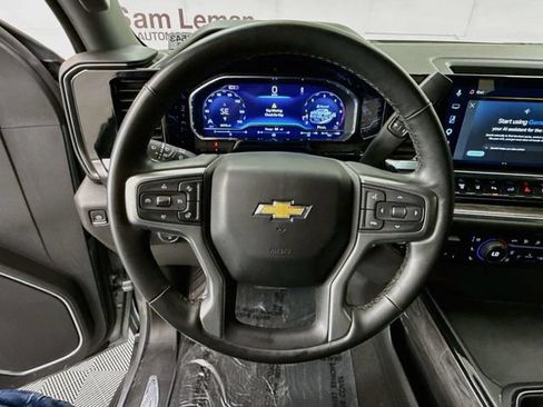 Used 2025 Chevrolet Silverado 3500 LTZ w/ LTZ Plus Package AWD/4WD image 12