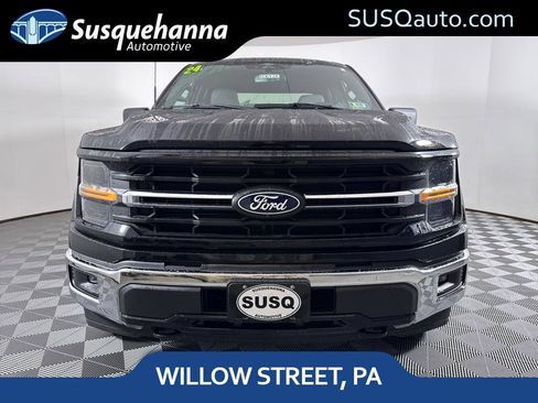 Certified 2024 Ford F150 XLT w/ Mobile Office Package image 2