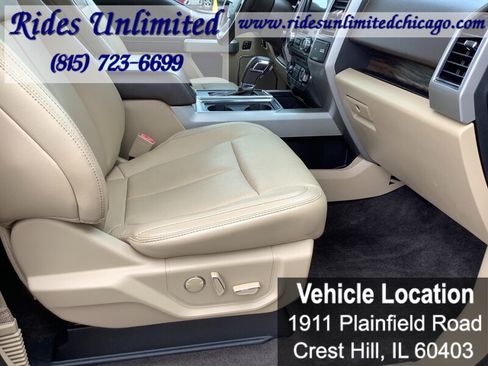 Used 2018 Ford F150 Lariat w/ Equipment Group 501A Mid AWD/4WD image 35