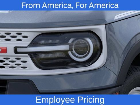 New 2025 Ford Bronco Sport Heritage w/ Convenience Package AWD/4WD image 21
