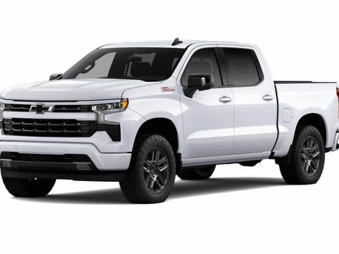 New 2026 Chevrolet Silverado 1500 RST AWD/4WD image 1