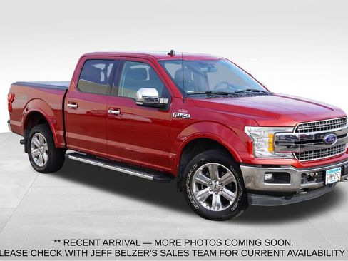Certified 2020 Ford F150 Lariat AWD/4WD image 1