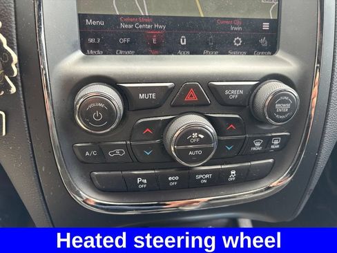 Used 2019 Dodge Durango R/T w/ Blacktop Package AWD/4WD image 24