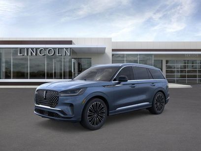 New 2025 Lincoln Aviator Black Label