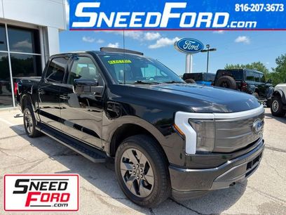 Used 2023 Ford F150 Lightning Lariat w/ Equipment Group 511A High