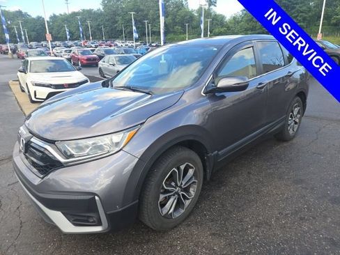 Used 2021 Honda CR-V EX-L image 3