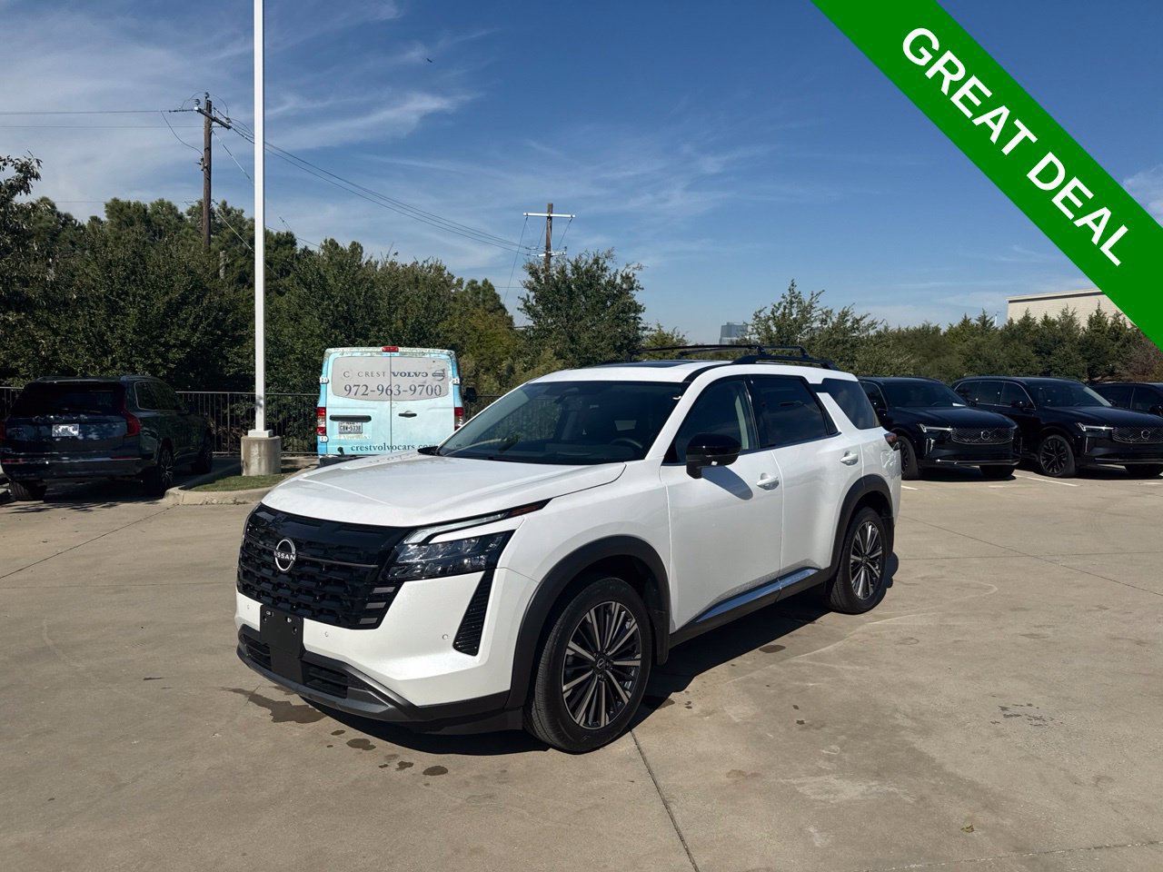 Used 2026 Nissan Pathfinder Platinum w/ Accent Package AWD/4WD 360° Tour