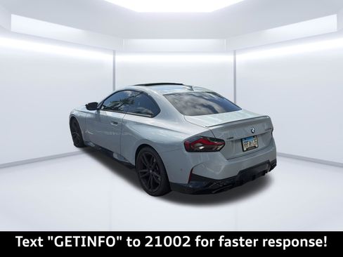Used 2022 BMW M240i xDrive Coupe w/ Premium Package AWD/4WD image 10