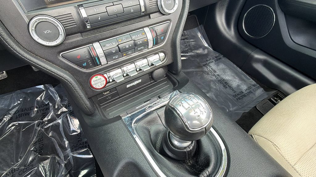 Used 2015 Ford Mustang Premium w/ Ecoboost Performance Package RWD image 21