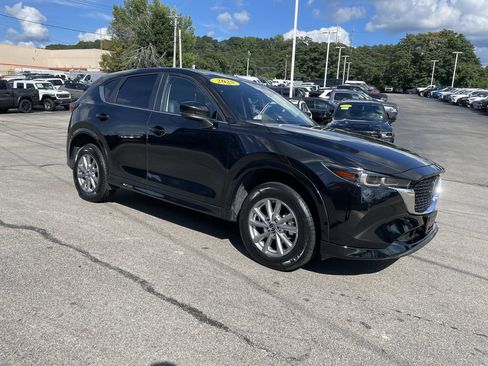 Used 2025 MAZDA CX-5 AWD 2.5 S w/ Select Package image 6