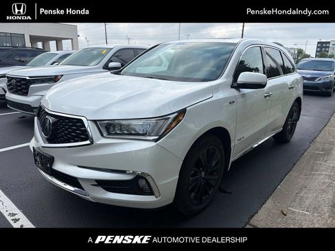 Used 2020 Acura MDX Sport Hybrid w/ Technology Pkg AWD/4WD image 1