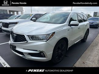 Used 2020 Acura MDX Sport Hybrid w/ Technology Pkg AWD/4WD video 1