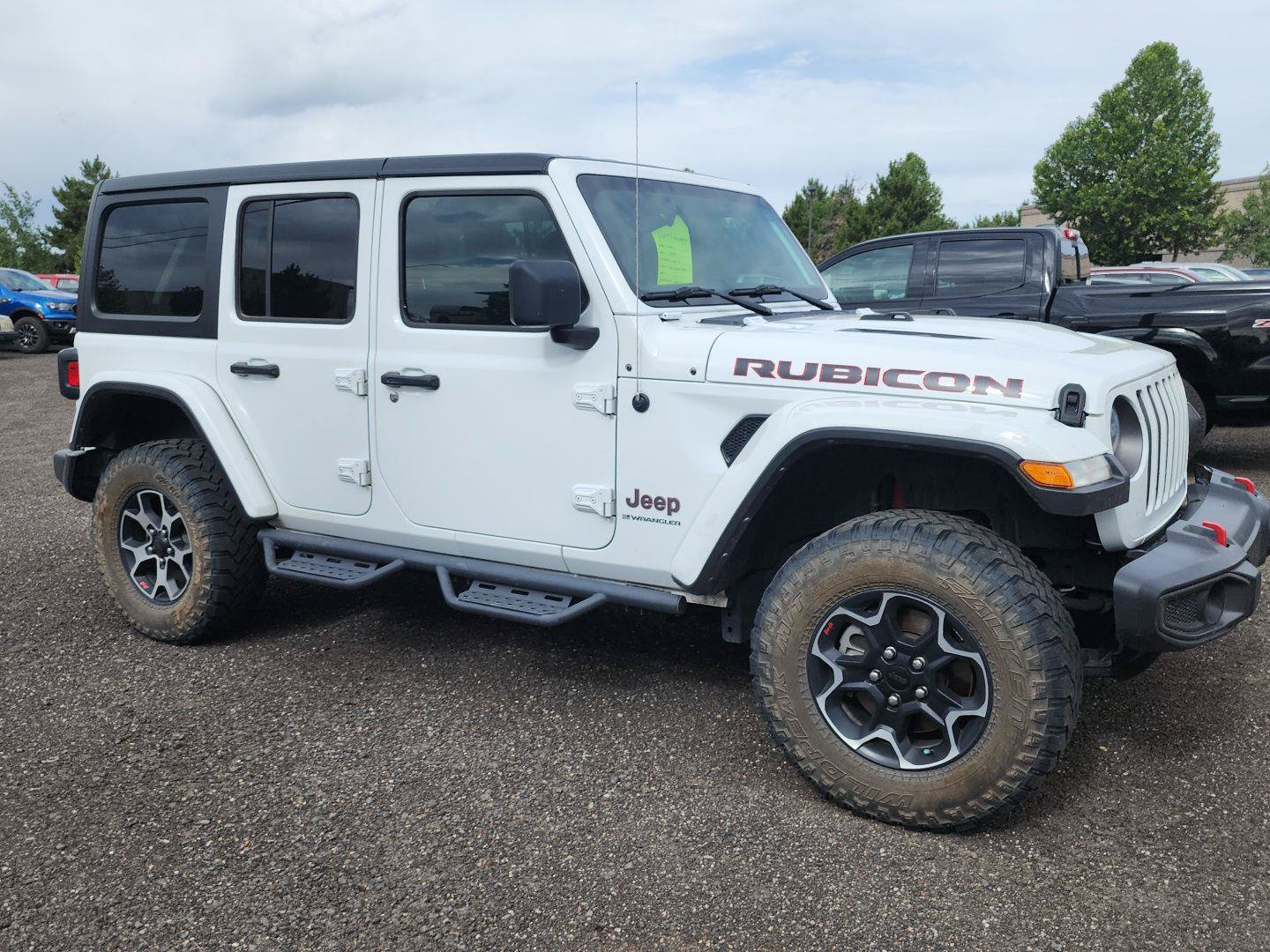 Used 2023 Jeep Wrangler Unlimited Rubicon w/ Cold Weather Group AWD/4WD image 2