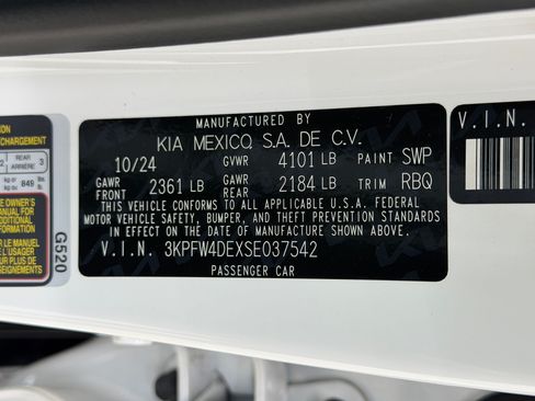 Used 2025 Kia K4 GT-Line w/ GT-Line Premium Package FWD image 19