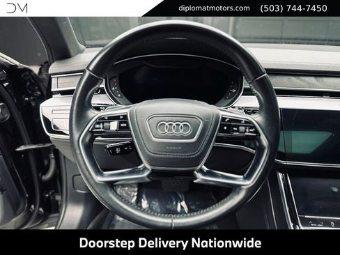 Used 2019 Audi A8 L 3.0T w/ Executive Package AWD/4WD image 28