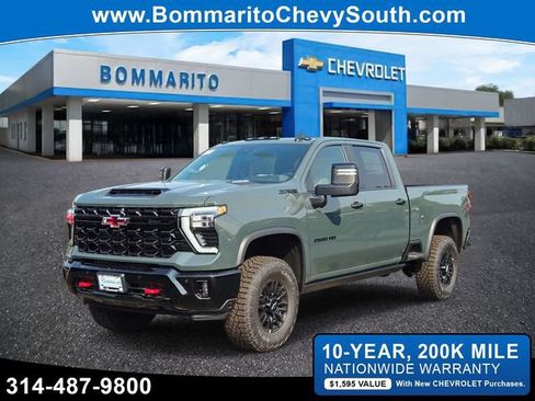 New 2026 Chevrolet Silverado 2500 ZR2 w/ LPO, Dark Essentials Package AWD/4WD image 1