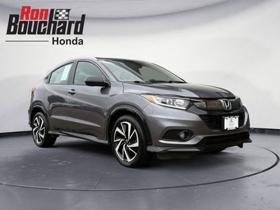 Certified 2019 Honda HR-V Sport