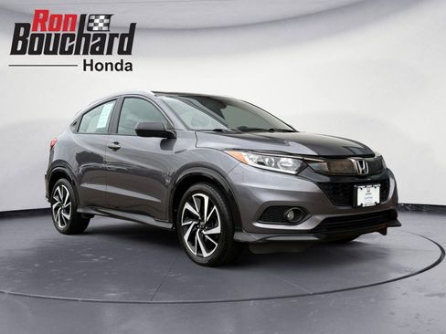 Certified 2019 Honda HR-V Sport image 1