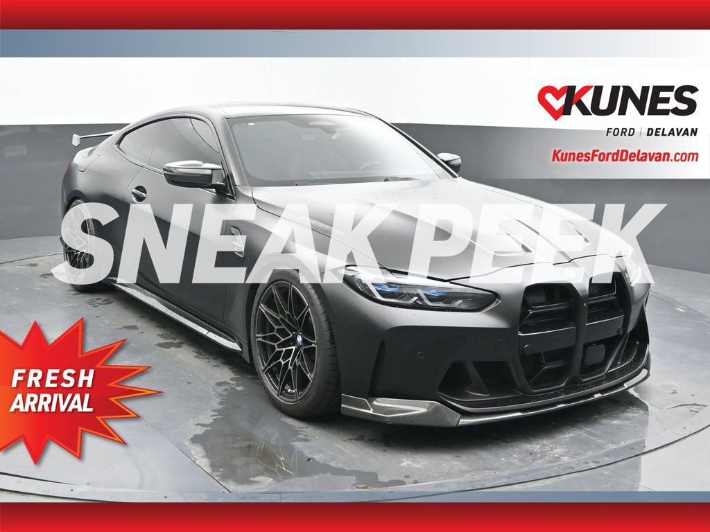 Used 2024 BMW M4 xDrive Competition w/ M Carbon Exterior Package AWD/4WD image 1