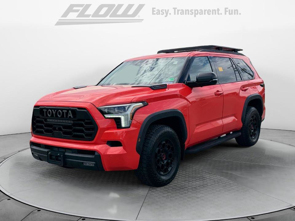 Certified 2023 Toyota Sequoia TRD Pro AWD/4WD image 4