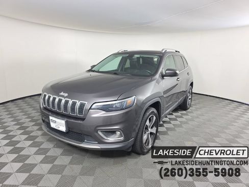 Used 2019 Jeep Cherokee Limited AWD/4WD image 1
