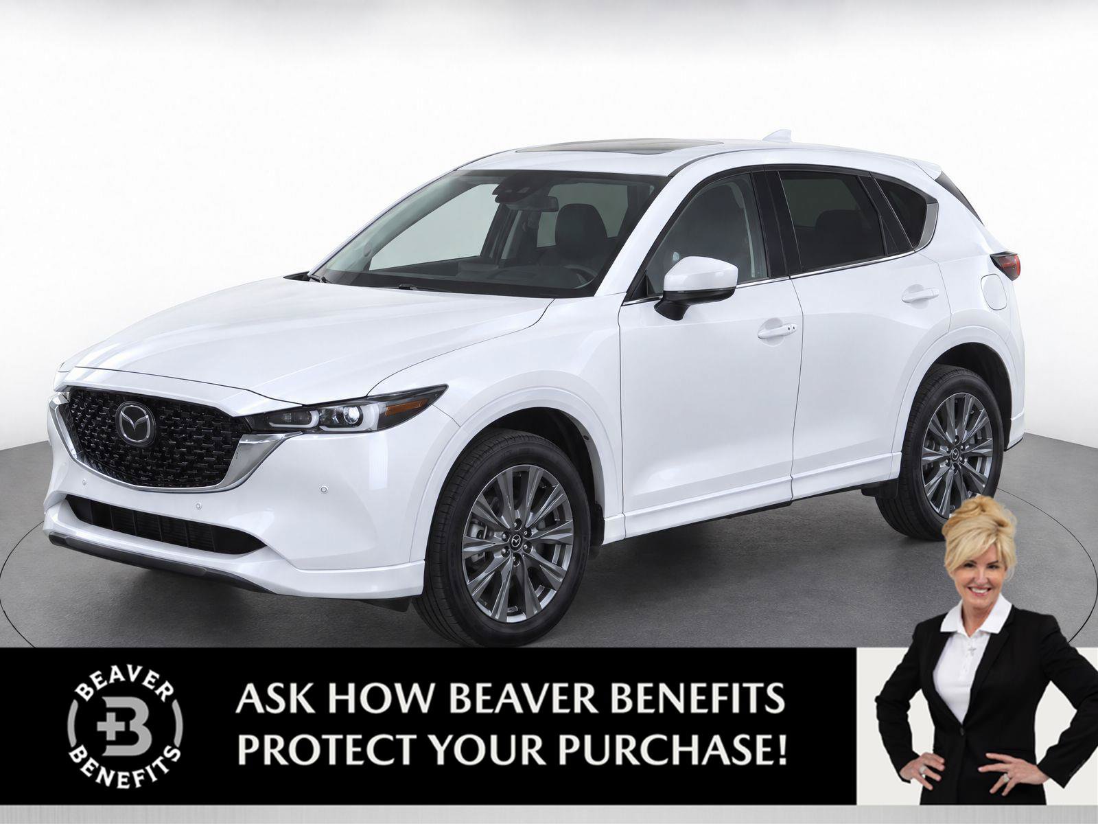 Certified 2025 MAZDA CX-5 AWD 2.5 S w/ Premium Plus Pkg image 1