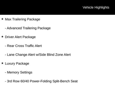 Used 2024 Chevrolet Tahoe RST w/ Luxury Package image 15