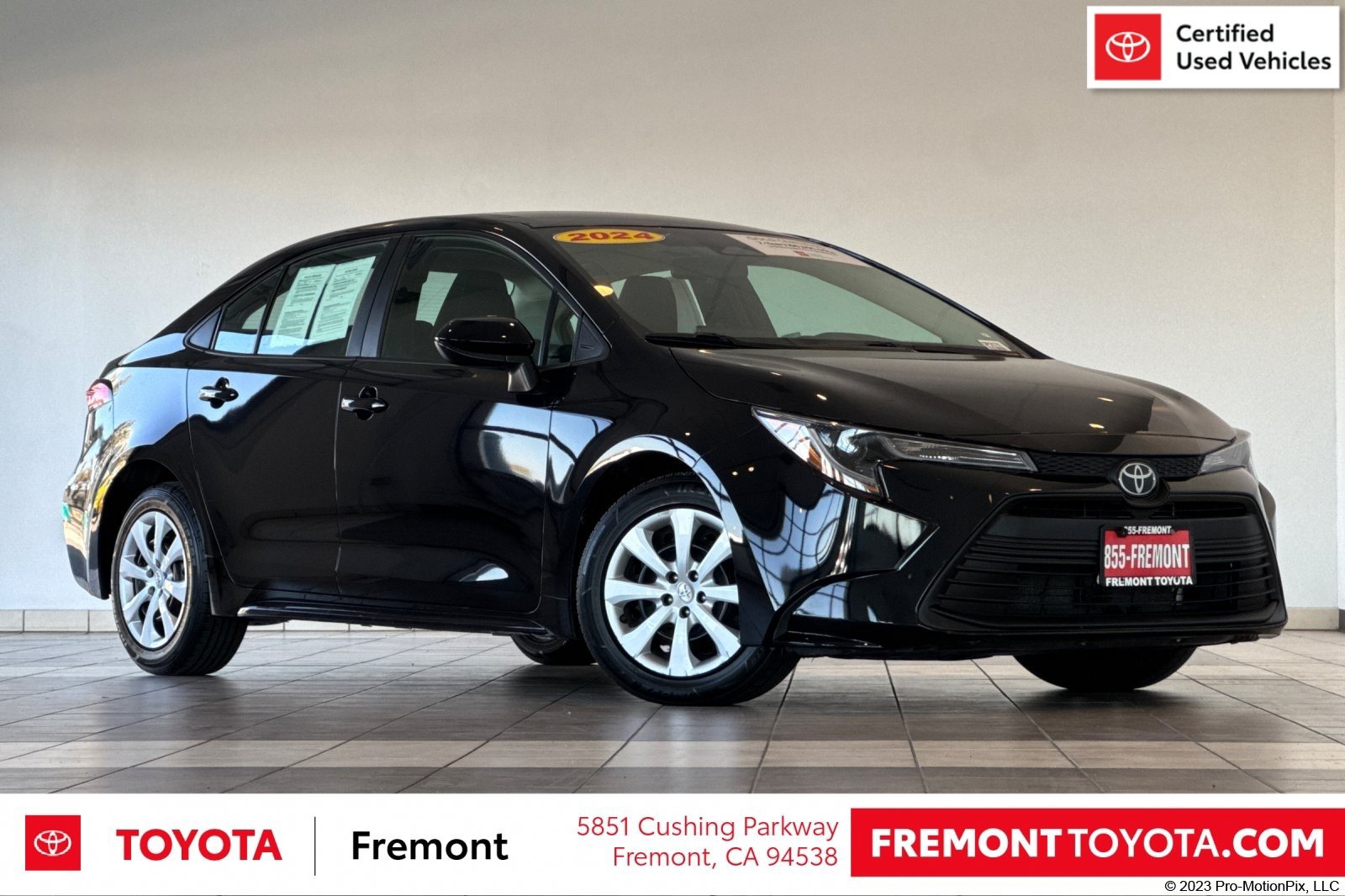 Certified 2024 Toyota Corolla LE FWD image 1