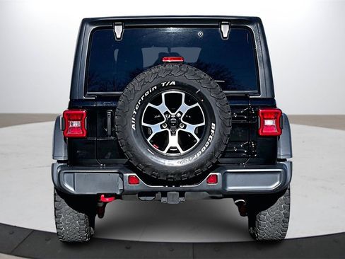 Used 2022 Jeep Wrangler Unlimited Rubicon w/ LED Lighting Group image 8