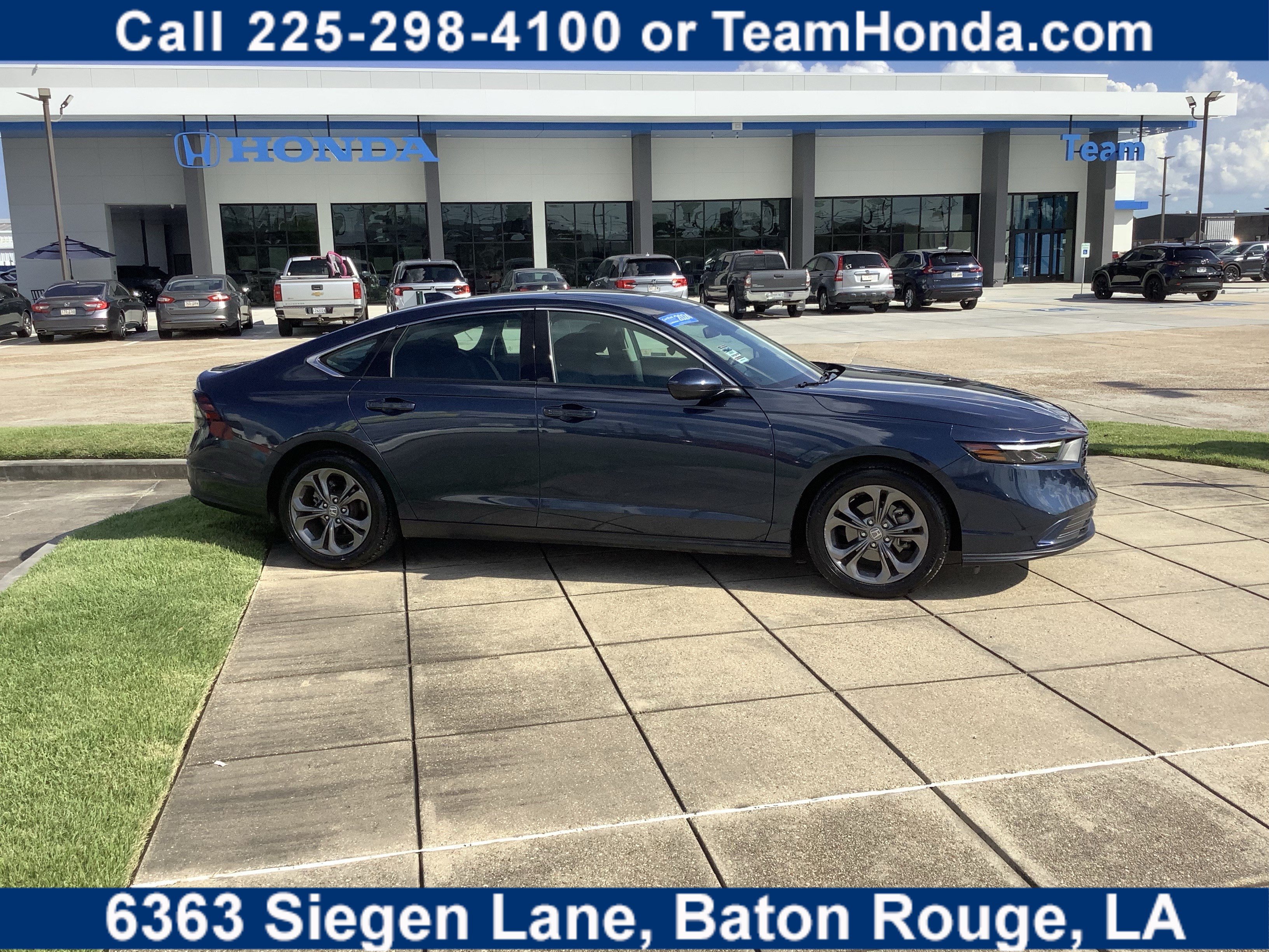 Certified 2024 Honda Accord EX image 1