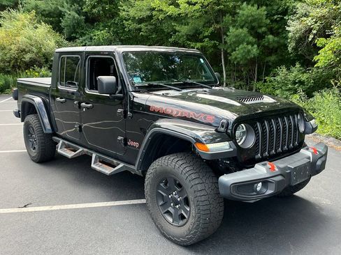 Used 2022 Jeep Gladiator Mojave w/ LED Lighting Group AWD/4WD image 8