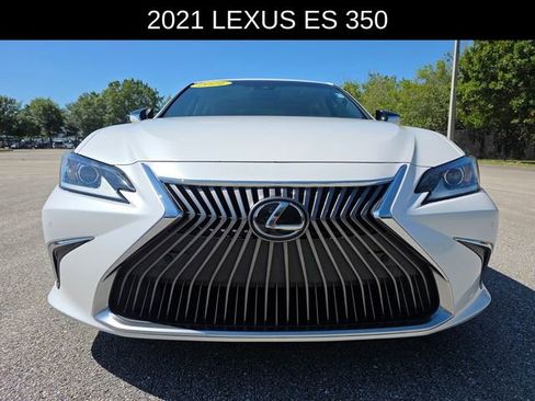 Used 2021 Lexus ES 350 w/ Premium Package FWD image 8