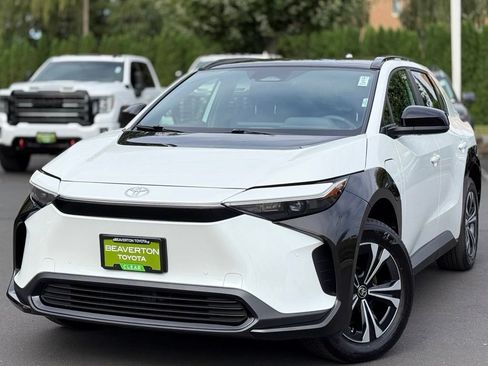Certified 2024 Toyota bZ4X AWD w/ Weather Package image 1