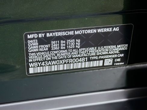 Used 2023 BMW i4 eDrive35 w/ Premium Package RWD image 33