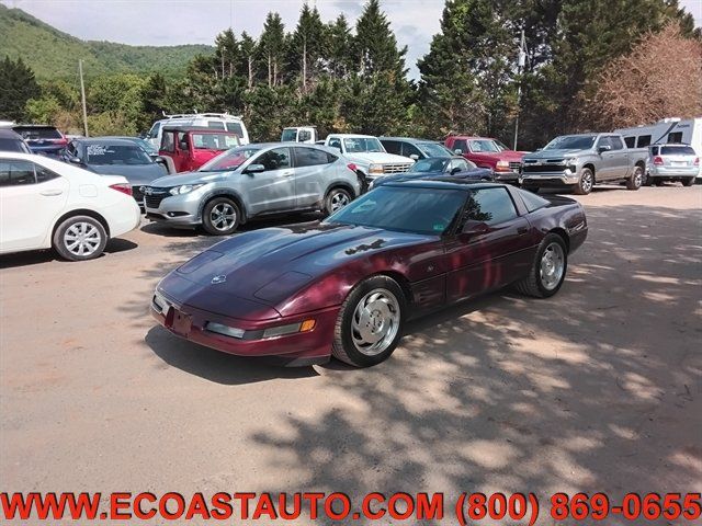 Used 1993 Chevrolet Corvette Coupe RWD image 4