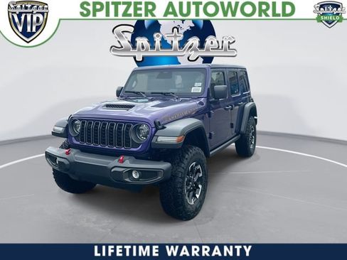 New 2026 Jeep Wrangler Unlimited Rubicon AWD/4WD image 4