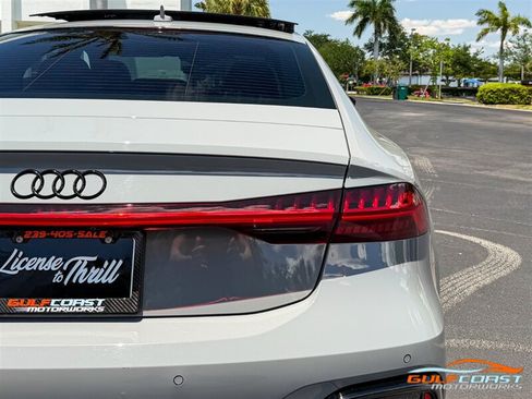 Used 2022 Audi RS 7 Sportback w/ Black Optic Package AWD/4WD image 63