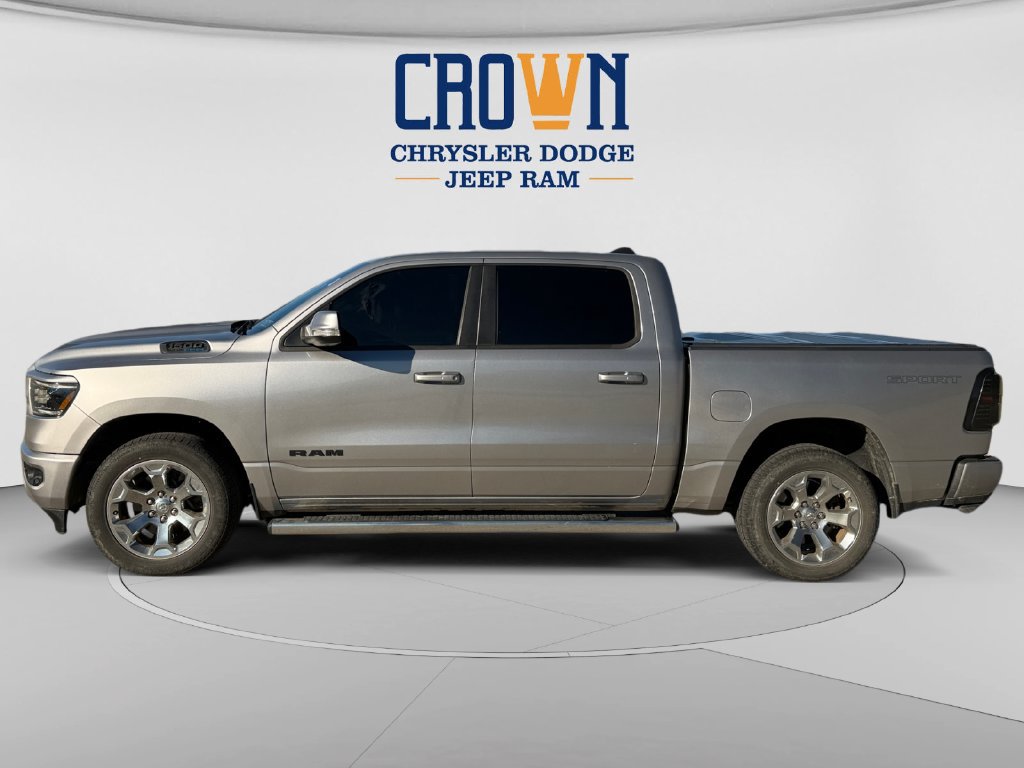 Used 2021 RAM 1500 Big Horn AWD/4WD image 2