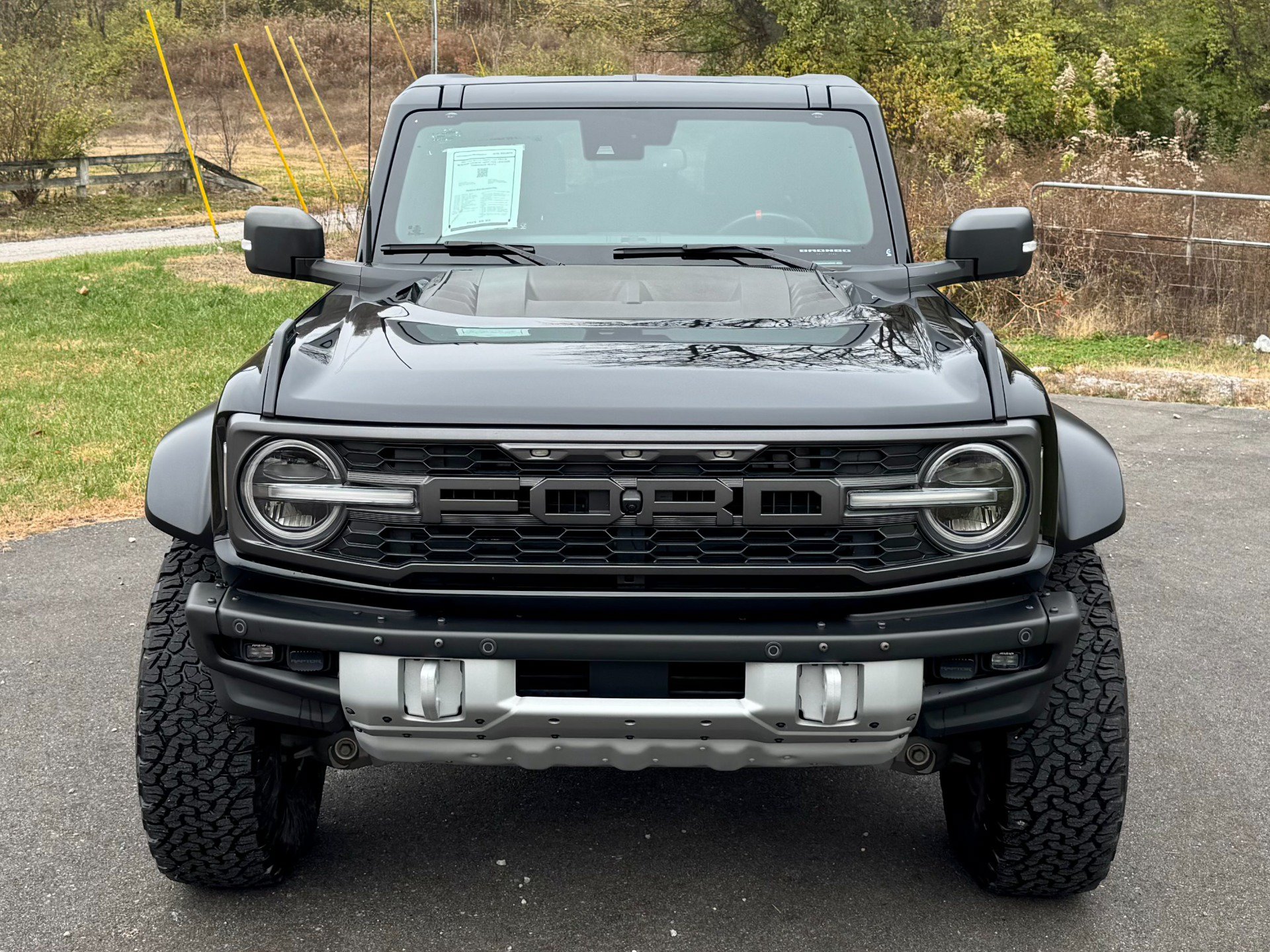 Used 2022 Ford Bronco Raptor AWD/4WD image 5