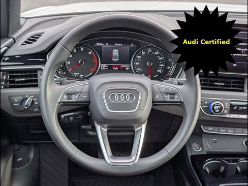 Certified 2025 Audi A4 2.0T Premium w/ Convenience Package image 12