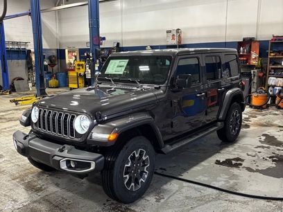New 2026 Jeep Wrangler Unlimited Sahara