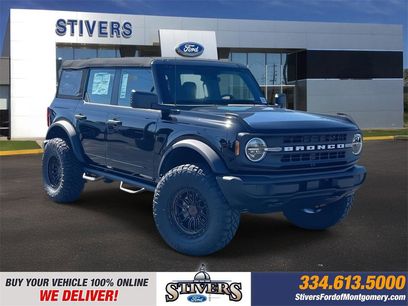 New 2025 Ford Bronco 4-Door