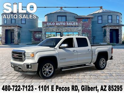 Used 2015 GMC Sierra 1500 SLT w/ SLT Crew Cab Value Package