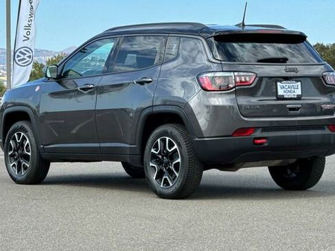 Used 2021 Jeep Compass Trailhawk w/ Convenience Group image 6