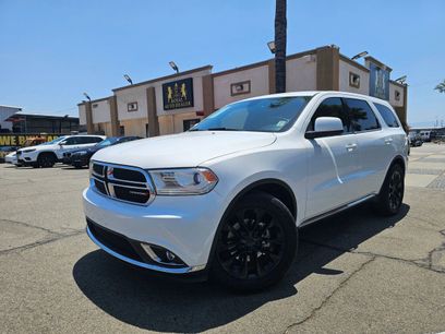 Used 2018 Dodge Durango SXT w/ 3rd Row Seating Group