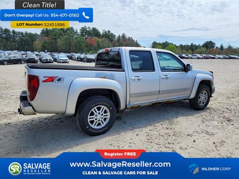 Used 2012 Chevrolet Colorado LT AWD/4WD image 4
