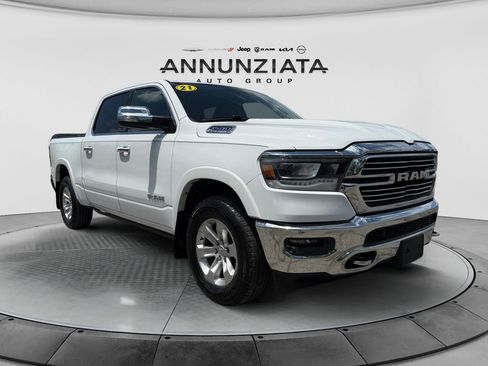 Used 2021 RAM 1500 Laramie AWD/4WD image 7