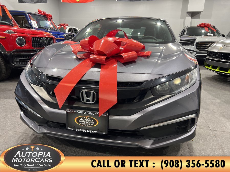 Used 2019 Honda Civic LX image 1